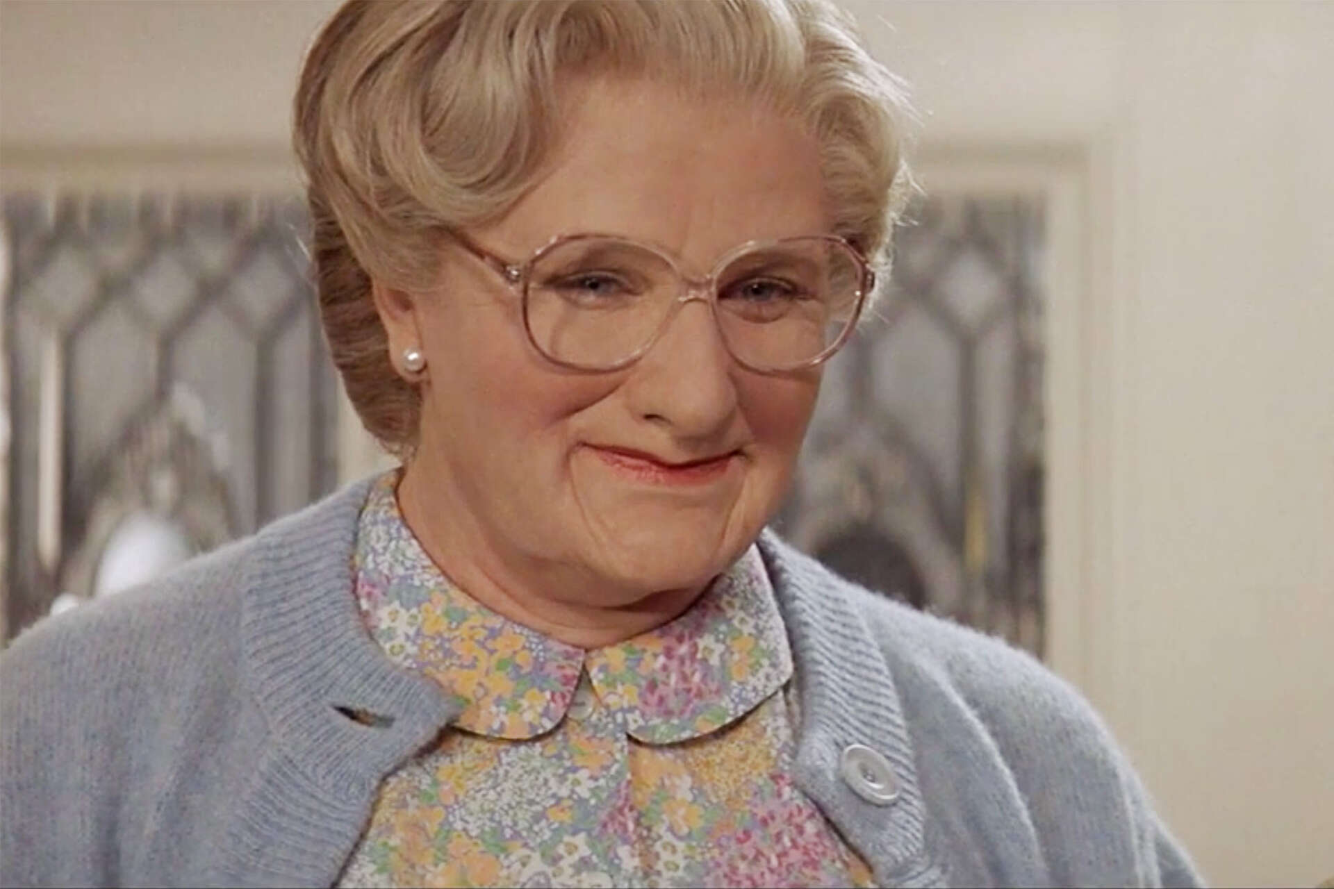 Robin Williams in Mrs. Doubtfire
